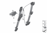 Diagram for 2020 BMW X2 Window Regulator - 51337462603