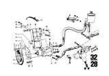 Diagram for BMW 528i Serpentine Belt - 32421711067