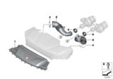 Diagram for BMW X6 Air Intake Coupling - 13717638568