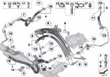 Diagram for 2012 BMW 750i xDrive Power Steering Hose - 32416799639