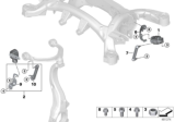 Diagram for BMW X6 Ride Height Sensor - 37146870200