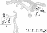 Diagram for 2020 BMW X6 Ride Height Sensor - 37146870200