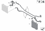 Diagram for BMW Radiator - 17118672237