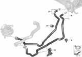 Diagram for 2018 BMW X3 Cooling Hose - 64219354459