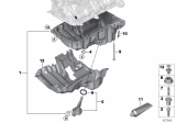 Diagram for BMW 230i xDrive Oil Pan - 11138611695