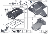 Diagram for BMW 135i Valve Cover Gasket - 11127588416