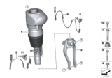 Diagram for BMW 740e xDrive Shock Absorber - 37106877557