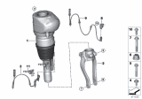 Diagram for 2017 BMW 740e xDrive Shock Absorber - 37106877557