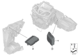Diagram for BMW X5 HVAC Control Module - 64117928448