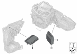 Diagram for BMW 530e xDrive HVAC Control Module - 64117928448