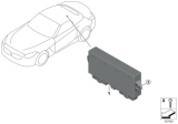 Diagram for 2020 BMW Z4 Body Control Module - 61355A09AF3