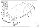 Diagram for 2007 BMW Z4 M Bumper Reflector - 63147046045