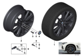 Diagram for BMW X6 Alloy Wheels - 36116883765