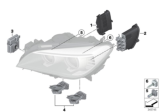 Diagram for BMW Alpina B7L xDrive Light Control Module - 63117316181