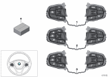 Diagram for BMW 530e xDrive Cruise Control Switch - 61316819912