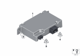 Diagram for 2011 BMW X5 Body Control Module - 66519259022