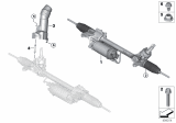 Diagram for 2020 BMW M850i xDrive Gran Coupe Steering Gearbox - 32106888565