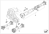 Diagram for 2010 BMW X3 Drive Shaft - 26207525969