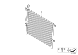 Diagram for 2004 BMW Z4 A/C Condenser - 64536914033