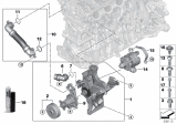 Diagram for BMW X4 M Water Pump - 11518686899