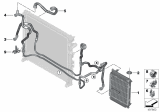 Diagram for 2019 BMW X5 Radiator - 17117560816