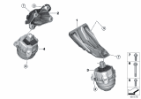 Diagram for 2020 BMW M760i xDrive Engine Mount - 22116866155