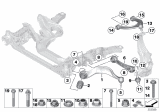 Diagram for 2013 BMW 750i xDrive Control Arm Bushing - 31126777653