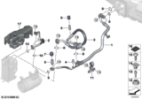 Diagram for BMW 530i A/C Liquid Line Hoses - 64539324796