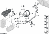 Diagram for BMW 540i A/C Liquid Line Hoses - 64539324796