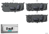 Diagram for BMW X7 Seat Switch - 61316801479