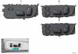 Diagram for 2019 BMW X5 Seat Switch - 61316801479