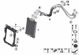 Diagram for 2016 BMW 335i GT xDrive Engine Oil Cooler - 17217618360