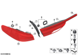 Diagram for 2020 BMW M235i xDrive Gran Coupe Tail Light - 63217465468