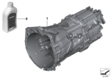 Diagram for BMW Transmission Assembly - 23007599342