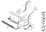 Diagram for 2008 BMW 323i Power Steering Hose - 32416774306