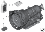 Diagram for 2012 BMW 740i Torque Converter - 24407584541