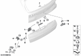 Diagram for BMW X5 Door Lock Actuator - 51247461674