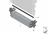 Diagram for BMW 540d xDrive Intercooler - 17518576509