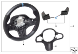 Diagram for BMW X4 M Steering Wheel - 32302463551