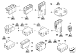 Diagram for BMW Z4 M Hazard Warning Switches - 61318368920