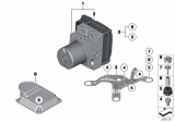 Diagram for BMW 740Ld xDrive ABS Control Module - 34526886191