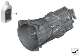 Diagram for 2020 BMW M4 Transmission Assembly - 23007858801