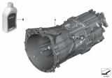 Diagram for 2018 BMW M2 Transmission Assembly - 23007858801