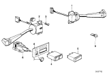 Diagram for BMW 325is Wiper Switch - 61311377967