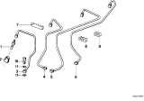 Diagram for 1979 BMW 320i Fuel Injector - 13531266436