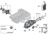 Diagram for 2011 BMW X3 Differential - 31507592002