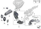Diagram for BMW 440i Gran Coupe Air Intake Coupling - 13718601682