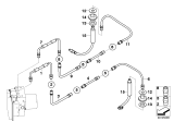 Diagram for BMW 645Ci Hydraulic Hose - 34326772479