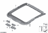 Diagram for BMW Convertible Top Motor - 67619498890