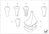 Diagram for BMW Shift Linkage Boot - 25111434426